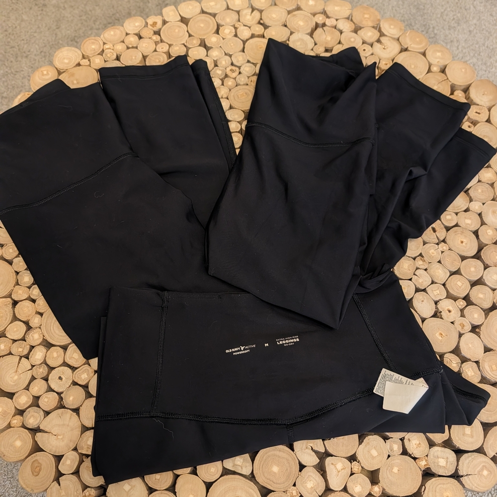 Old Navy Black Women's Leggings